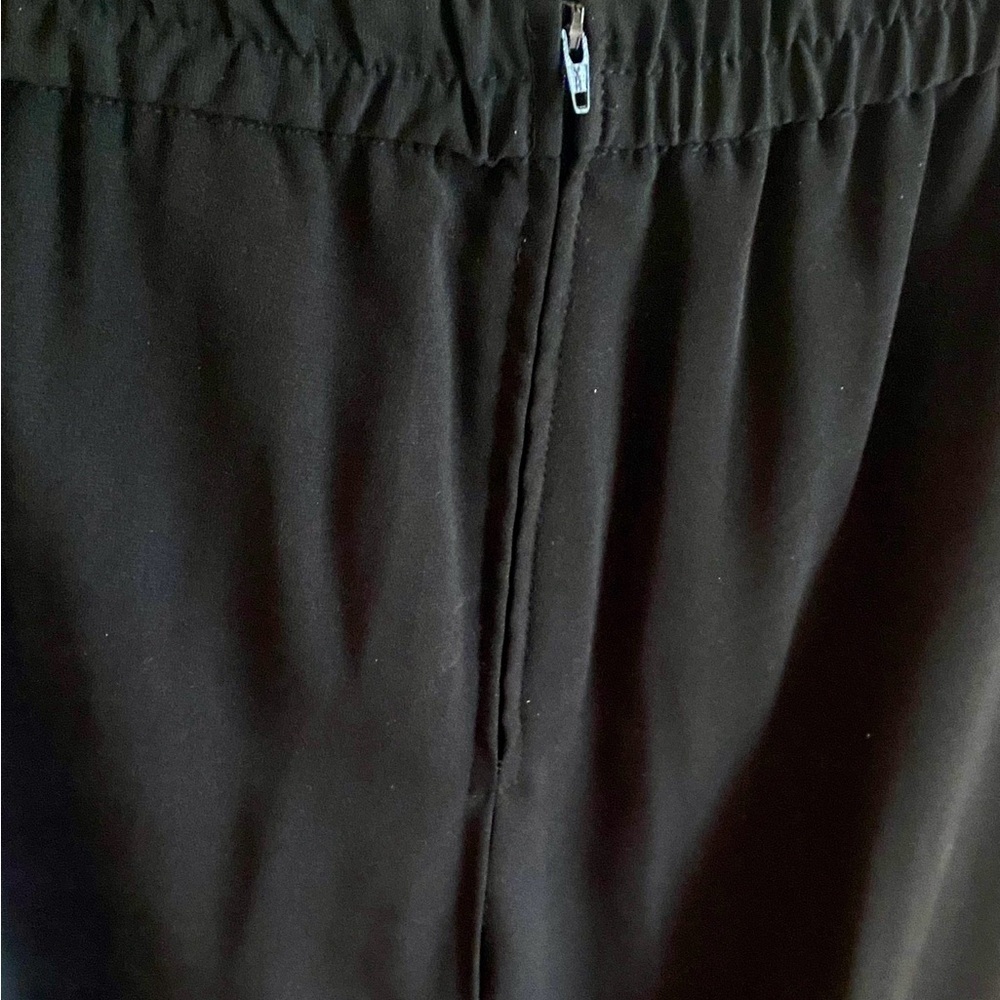 Vintage Dani Max Black Women's 2 Piece Pant Suit - EUC - Size 14 - Picture 8 of 9